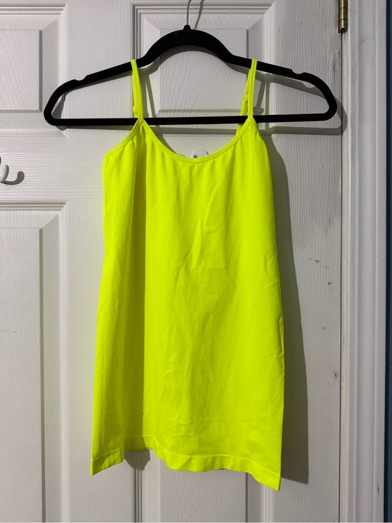 Tops - Neon Yellow Women's Cami Tank Top